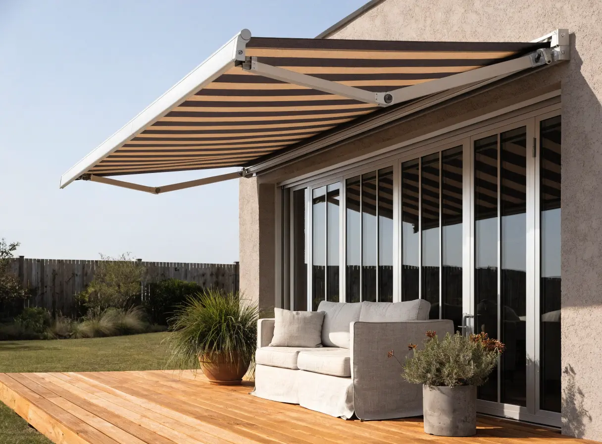 Awning installed by Pergolas Wollongong in the Illawarra