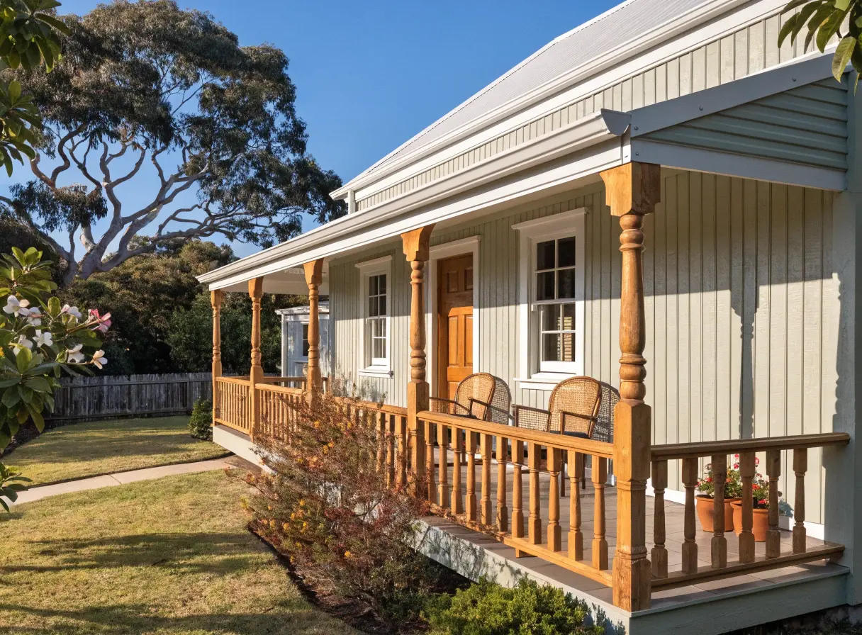 Verandah built by Pergolas Wollongong in the Illawarra
